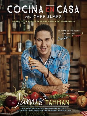 cover image of Cocina en casa con chef James